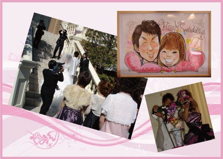 結婚式(姪)