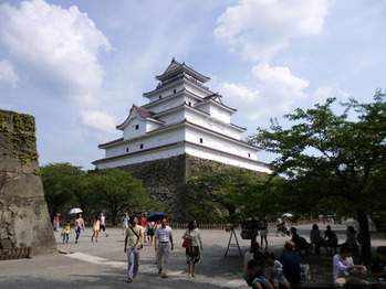 会津・鶴ヶ城