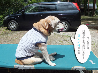 ジー座り2