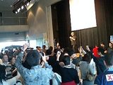400人で乾杯!