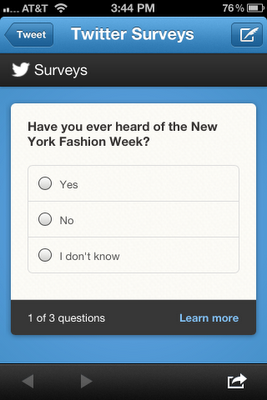twittersurveys