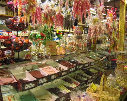 お菓子のお店