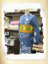 浴衣のふとんー2