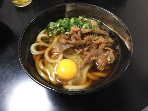 肉うどん