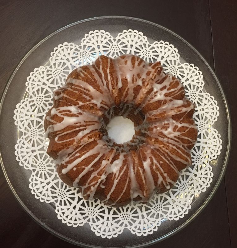 ベーキング教室 ４月 sour cream coffee cake オッキーのニューヨーク生活 oki s new york life