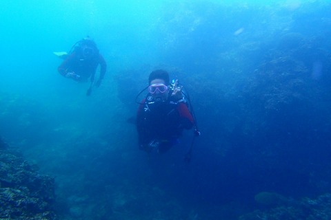 青洞潛水