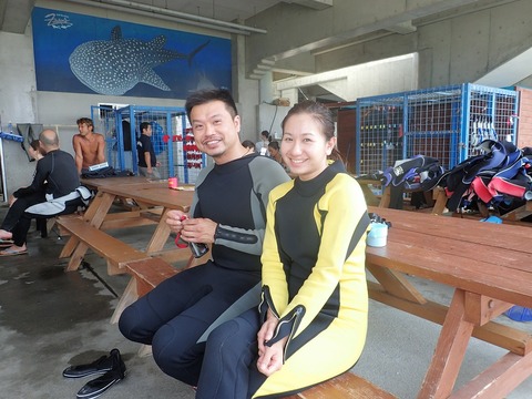 鯨鯊體驗潛水
