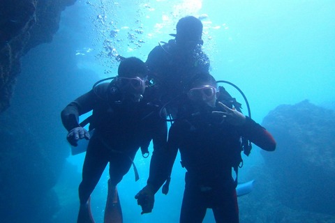 体験ダイビング