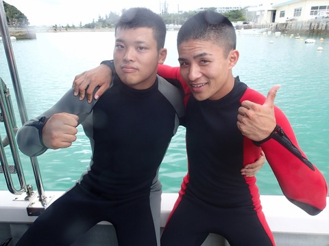 青洞ｼｭﾉｰｹﾙ＆青洞体験Diving