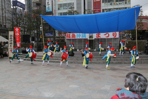 26 子どもエイサー