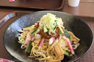 1809Aゆいゆい国頭_とり屋_Twie_ビリッ辛冷やし麺