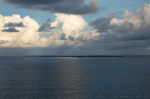 1809A久高島夕景A
