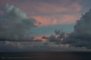 1809A久高島夕景B