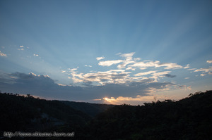 201903Aやんばる夕景