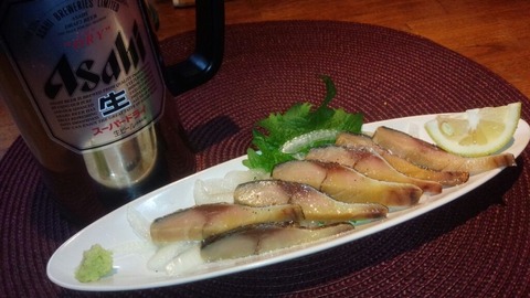 サバの燻製