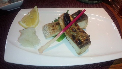 かんぱち塩焼き
