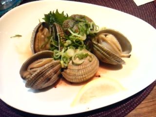 鬼あさりバター焼き