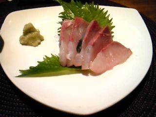 カンパチ 刺し身