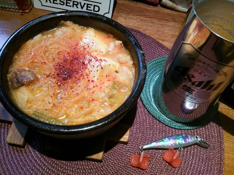 ホルモン鍋
