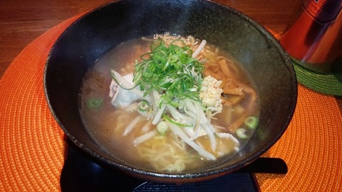 よっぱらいラーメン