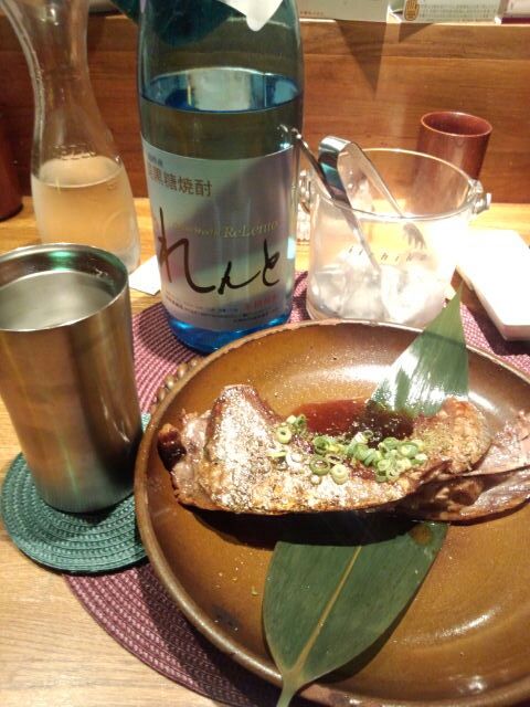 鯛カマの煮付け
