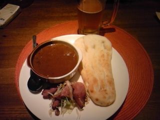 カレー ナン