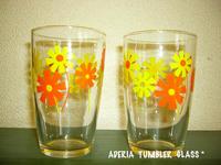 70's ADERIA TUMBLER GLASS *