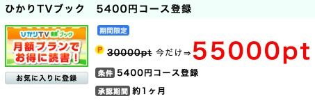 ひかりTVブック