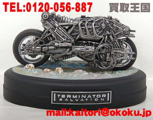 ターミネーター4 モト・ターミネーターフィギュア付DVD-BOX ソニー