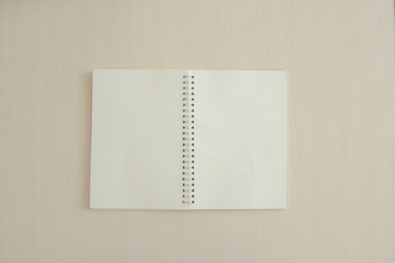 メモ用のノートは 線なしを使用 私の小さい暮らし Powered By ライブドアブログ