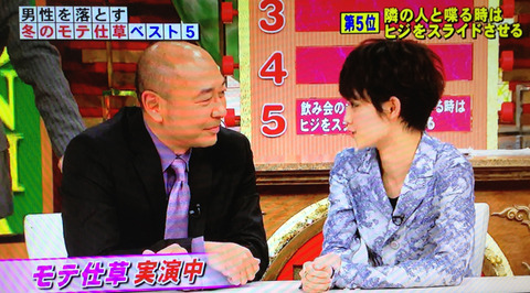 カトパン 加藤綾子 アナ 剛力彩芽 モテしぐさ ホンマでっか