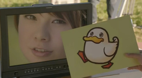 3DS 牧場物語 CM 田中美保 アヒル口