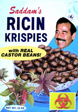 リジン(Lysine)と名前の似たリシン(Ricin)*有毒