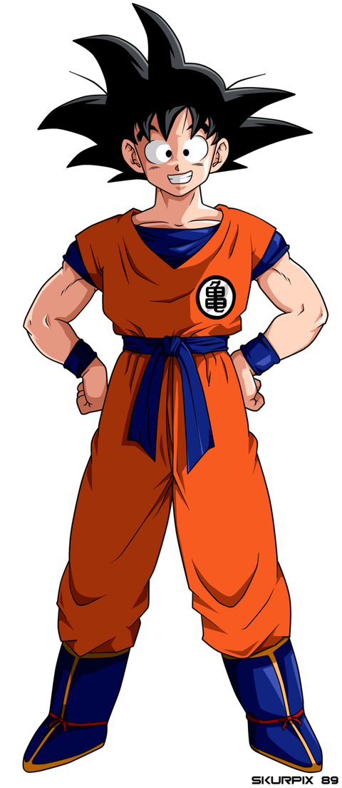 son_goku_by_skurpix-d4ttij4