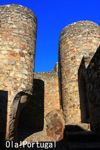 ポルトガル古城巡り:Castelo de Marvao マルヴァン城