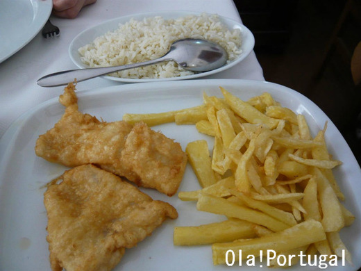 ポルトガル料理:Filete do Pescada