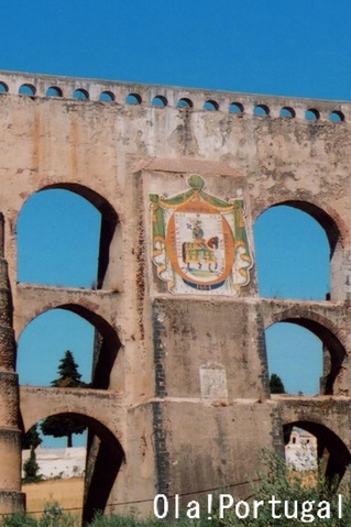 Aqueduto da Amoreira アモレイラの水道橋(エルヴァス)
