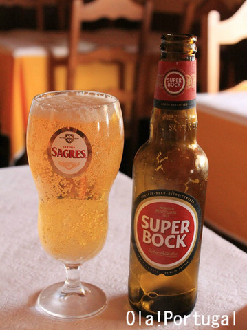 ポルトガルの国産ビール:サグレス、スーペル・ボック
