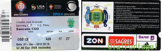 Classico : Sporting contra FC Porto
