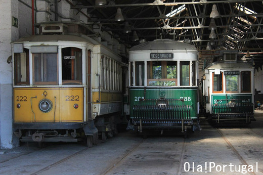 ポルトガル旅行記:ポルトの路面電車博物館