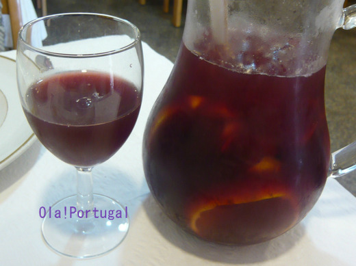 ポルトガルのお酒:Sangria サングリア