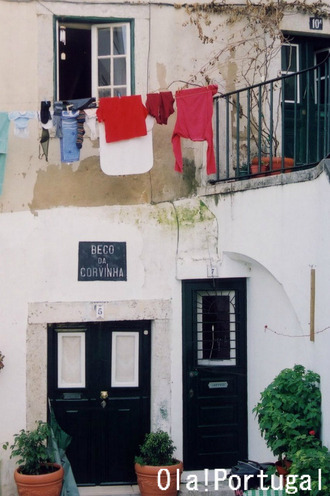 Alfama, Lisboa, Portugal