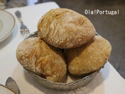 ポルトガル料理:Pao パォン(パン)