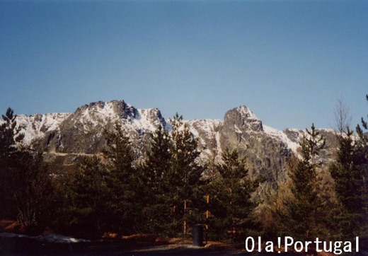 ポルトガル最高峰:エストレーラ山