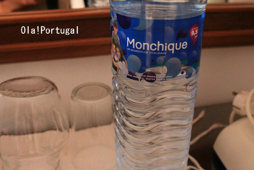 ポルトガルのミネラルウォーター:Monchique モンシーク