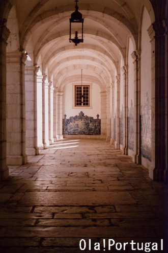 Igreja e Mosteiro de Sao Vicente de Fora, Lisboa
