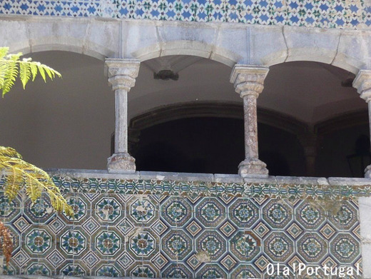 ポルトガル旅行記:Sintra シントラ(ペナ宮)