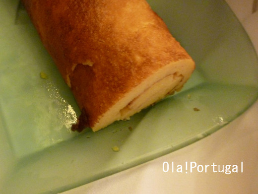 ポルトガル料理(デザート):Torta de Laranja オレンジタルト