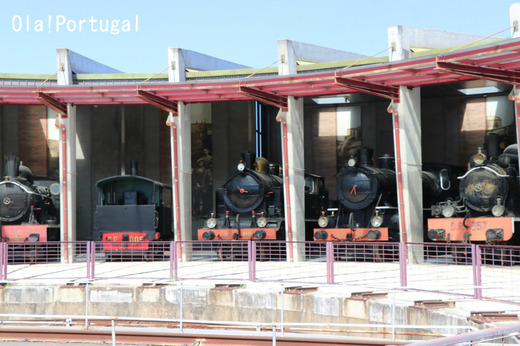 エントロンカメントの鉄道博物館