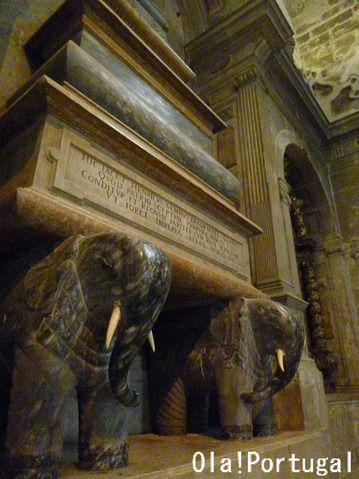 Mosteiro dos Jeronimos, Elefante